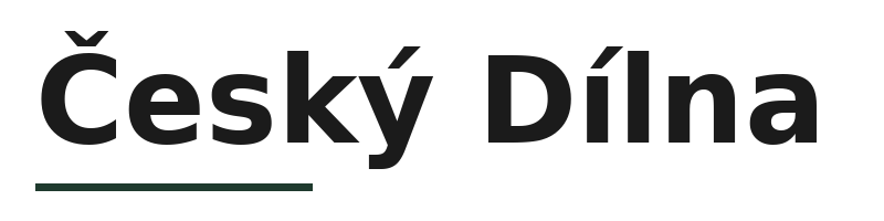 Český Dílna logo